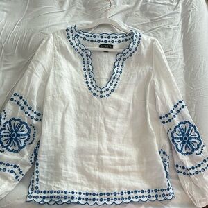 Embroidered blouse